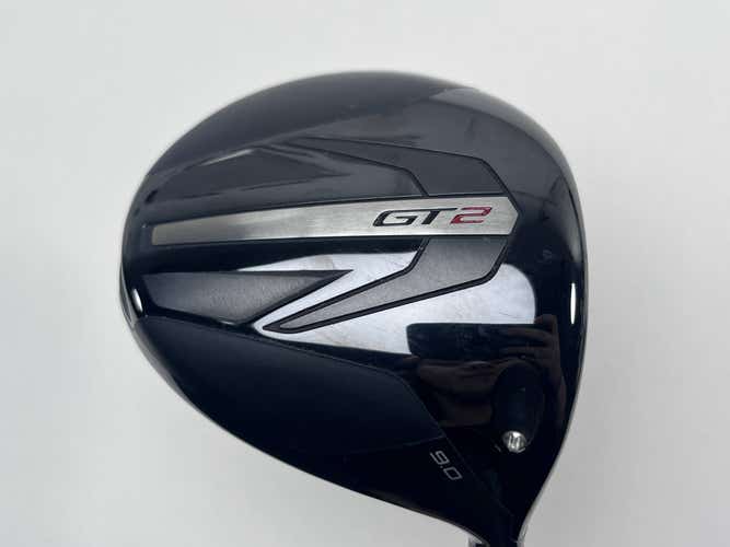 Titleist GT2 Driver 9* Project X HZRDUS 6.0 Black Gen 5 60g Stiff RH