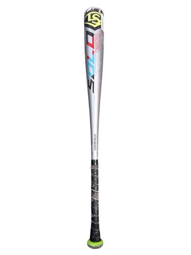 Used Louisville Slugger WTLUBS619B11 BB/SB USA 2 5/8 Bat Grey And Black 29" 11835-S000210216