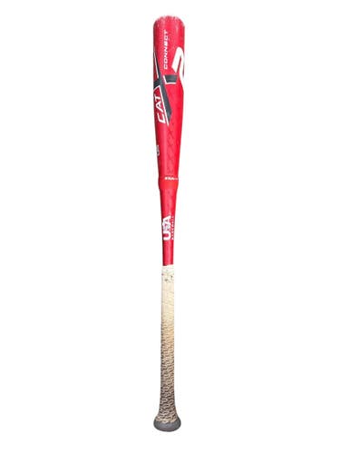 Used Marucci MSBCCX211USA BB/SB USA 2 5/8 Bat Red And White 30" 11835-S000210215