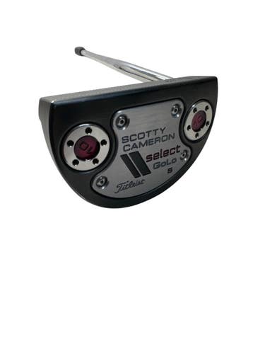 Used Titleist SCOTTY CAMERON SELECT GOLO 5 Mens Putter RH 11835-S000210249