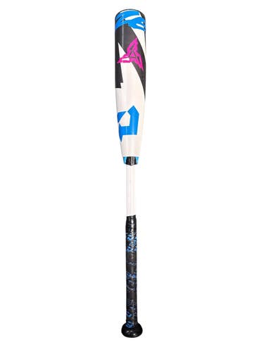 Used Demarini ZBY-25 BB/SB USSSA 2 3/4 Bat White And Grey 27" 11835-S000210371