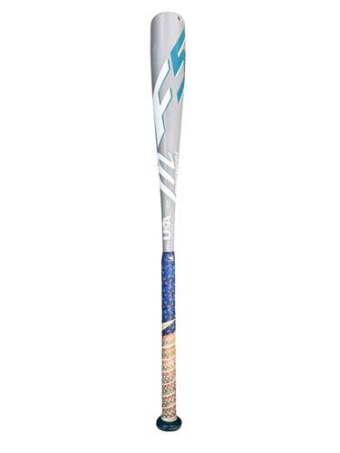 Used Marucci F5 BB/SB USA 2 5/8 Bat Grey 28" 11835-S000210463