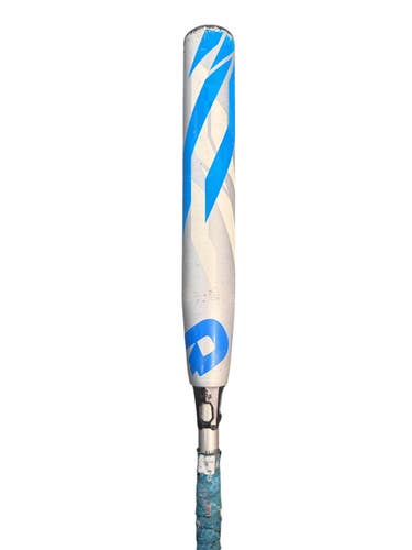 Used Demarini CFS-19 BB/SB Fastpitch Bat Royal Blue And Chrome 28" 11835-S000210467