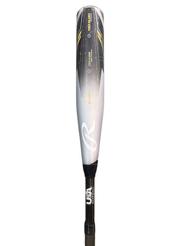 Used Rawlings RUS3I10 BB/SB USA 2 5/8 Bat Black And Grey 29" 11835-S000210481