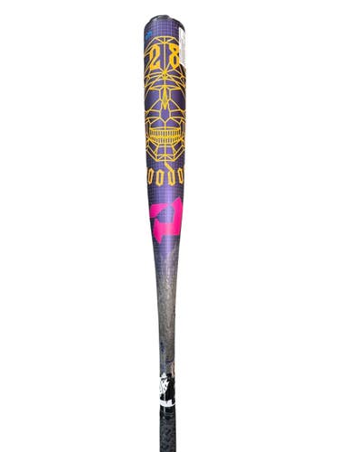 Used Demarini VOC 26 BB/SB High School -3 Bat Purple 33" 11835-S000210489