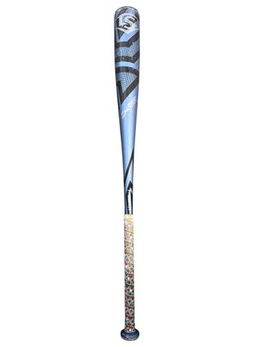 Used Louisville Slugger OMAHA BB/SB USA 2 5/8 Bat Grey 31" 11835-S000210476