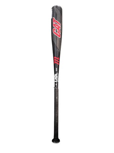 Used Marucci CAT BB/SB USA 2 5/8 Bat White/Black/Red 29" 11835-S000210478