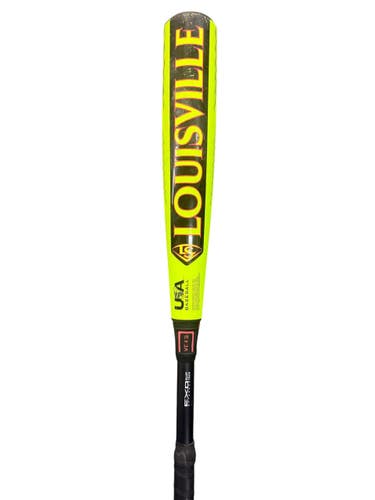 Used Louisville Slugger SELECT PWR BB/SB USA 2 5/8 Bat Optic Yellow 30" 11835-S000210529