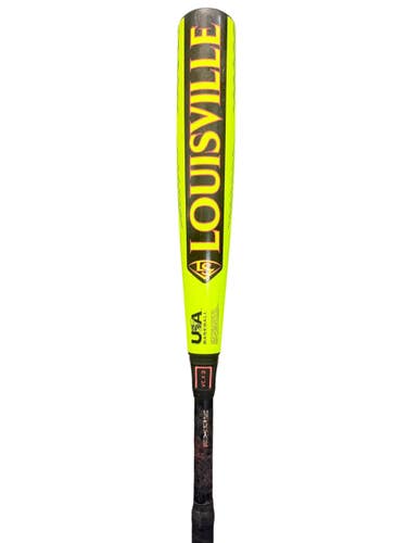 Used Louisville Slugger UBSPB5-26 BB/SB USA 2 5/8 Bat Black And Optic Yellow 31" 11835-S000210550