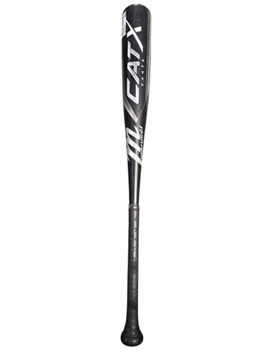 Used Marucci CAT X VANTA BB/SB USSSA 2 3/4 Bat Black And Grey 29" 11835-S000210551