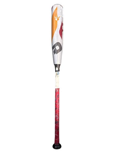 Used Demarini UFX-18 BB/SB USA 2 5/8 Bat Grey And Red 30" 11835-S000210620