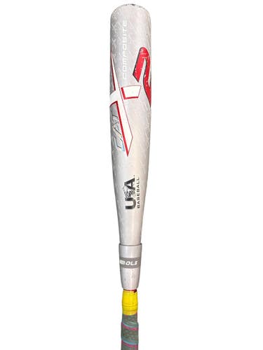Used Marucci MSBCCPX210USA BB/SB USA 2 5/8 Bat Grey And Red 30" 11835-S000210619