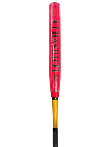 Used Louisville Slugger SPGRG2UB-24 BB/SB Slowpitch Bat Red 34" 11835-S000210611
