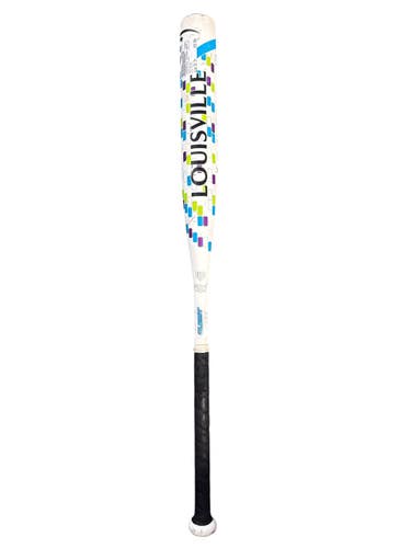 Used Louisville Slugger QUEST BB/SB Fastpitch Bat White 30" 11835-S000209994