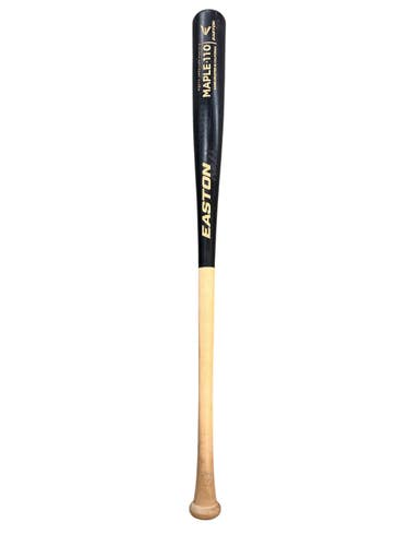 Used Easton MAPLE 110 BB/SB Wood Bat 33" 11835-S000210041
