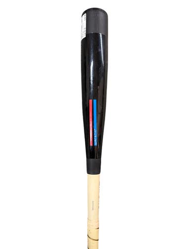 Used Warstic BONESABER HYBRID USA BB/SB USA 2 5/8 Bat Black And Natural 30" 11835-S000210667