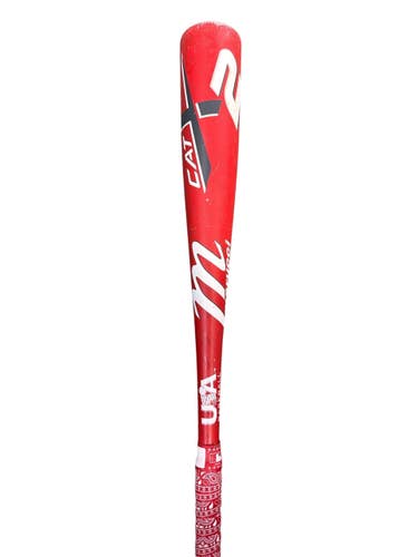 Used Marucci MBBCS211USA BB/SB USA 2 5/8 Bat Red 26" 11835-S000210710