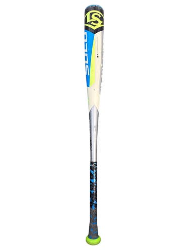 Used Louisville Slugger 618 SOLO BB/SB USA 2 5/8 Bat Grey 30" 11835-S000210746