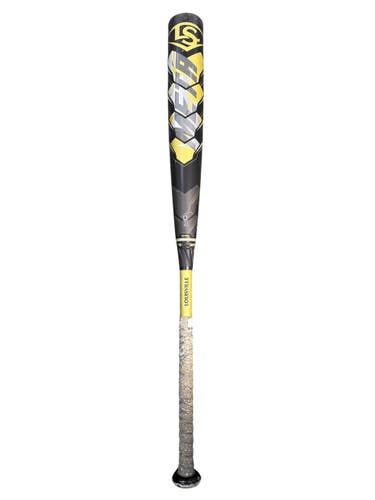 Used Louisville Slugger 2021 META BB/SB High School -3 Bat Black 32" 11835-S000210749