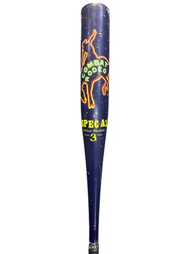 Used Combat RODEO BB/SB High School -3 Bat Navy Blue 31" 11835-S000210774