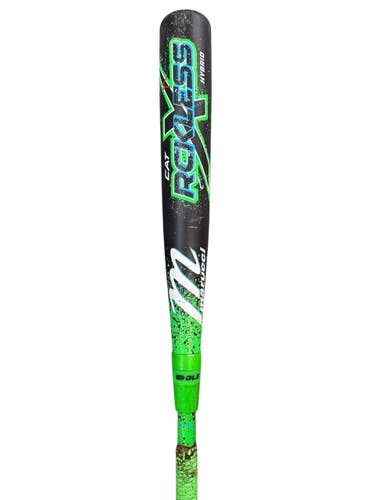 Used Marucci CAT X RCKLSS HYBRID BB/SB High School -3 Bat 31" 11835-S000210786