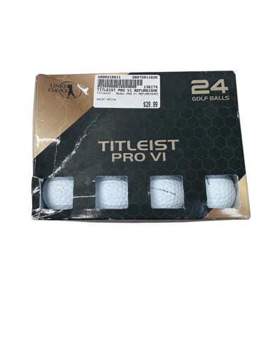 Used Titleist PRO V1 REFURBISHED 24 Pack - Golf Balls White 11835-S000210811