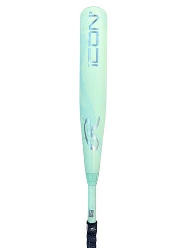 Used Rawlings 2026 ICON BB/SB USSSA 2 3/4 Bat Teal 31" 11835-S000210819
