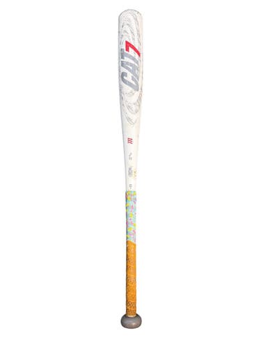 Used Marucci CAT 7 BB/SB USSSA 2 3/4 Bat White 30" 11835-S000210822