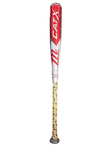 Used Marucci CAT X COMP BB/SB USSSA 2 3/4 Bat Grey 29" 11835-S000210820