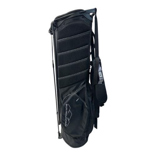 Used Sun Mountain 2.5+ Mens Stand Bag Black 11835-S000210830