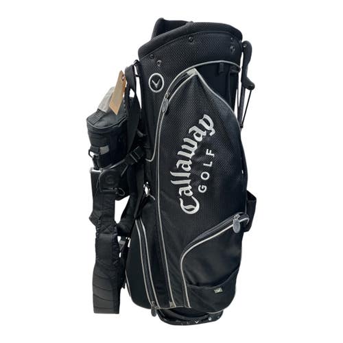 Used Callaway STAND BAG Mens Stand Bag Black 11835-S000210837
