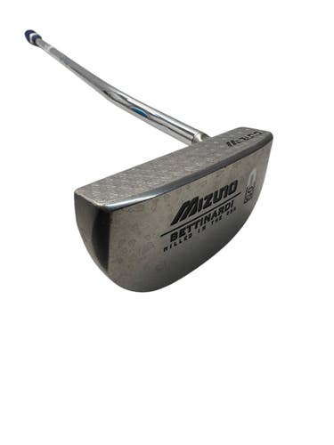 Used Mizuno BETTINARDI C05 Mens Putter RH Silver 35" 11835-S000210836