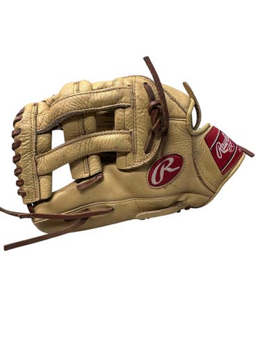 Used Rawlings SPL115KB BB/SB Glove LH Throw Tan 11 1/2" 11835-S000210840