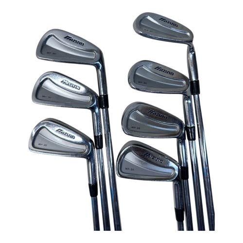 Used Mizuno MP-30 Mens Iron Set RH 4I-PW 11835-S000210829