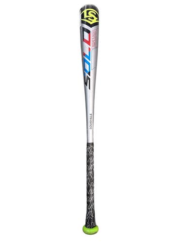 Used Louisville Slugger 619 SOLO BB/SB USA 2 5/8 Bat Grey 28" 11835-S000209253