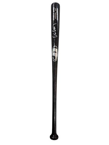 Used E3 BB/SB Wood Bat Black 34" 11835-S000209785