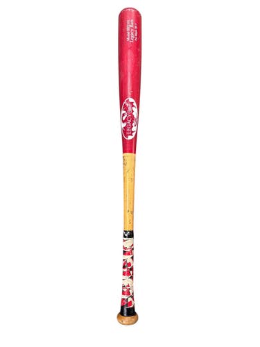 Used BBY101 BB/SB Wood Bat Cardinal And Black 30" 11835-S000209856