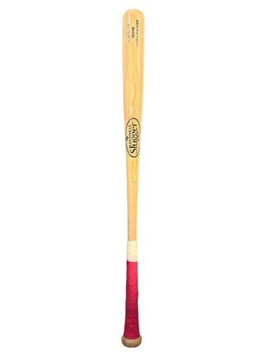 Used Louisville Slugger 3X SERIES ASH BB/SB Wood Bat Natural 34" 11835-S000209875