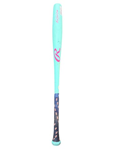 Used Rawlings 113-T BIG STICK ELITE BB/SB Wood Bat Turquoise 32" 11835-S000209917