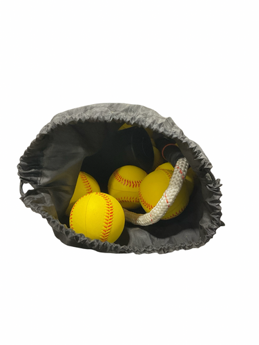 Used ROPE BAT AND BALLS BB/SB Training Aid 11834-S000054556