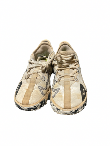Used Nike TURF BB/SB Cleats White Junior 02 11834-S000054550