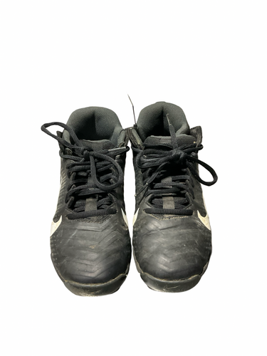 Used Nike ALPHA BB/SB Cleats Black Junior 03.5 11834-S000054568