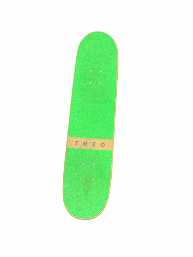 Used THEO SKATEBOARD Complete Skateboard Kelly green 7" 11834-S000054386