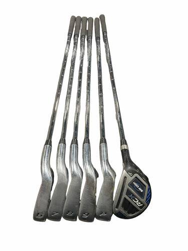 Used Ray Cook RCX 5HY-PW Mens Iron Set RH 5I-PW 11834-S000054408