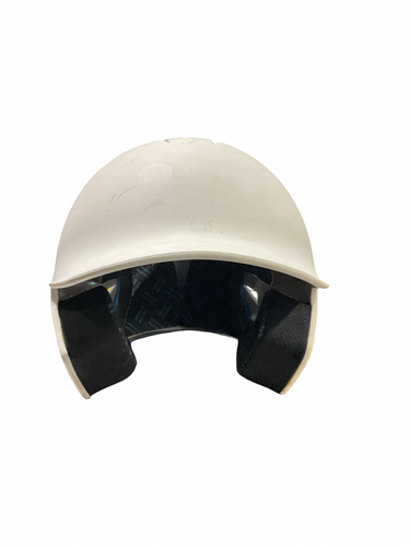 Used Champro SM WHITE HELMET Batting Helmet No Mask White SM 11834-S000054418
