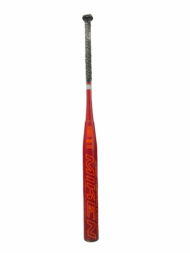 Used Miken MIKEN PRIMO MAROON BB/SB Slowpitch Bat 34" 11834-S000054445