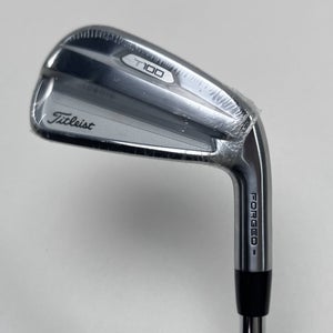 Titleist T100 2021 Single 4 Iron True Temper AMT Tour White S300 Stiff RH NEW