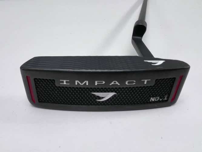 Tommy Armour Impact No 1 Putter 35" SuperStroke Pistol GT 1.0 Mens RH