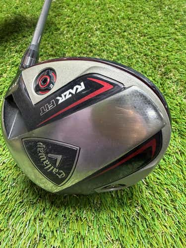 Driver 11.5 - Callaway - RAZR FIT - Senior Flex - Graphite - ALDILA RIP NV - RH