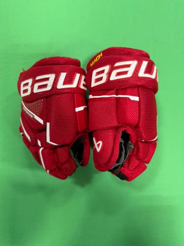 Bauer Supreme Mach Gloves | Youth 8"